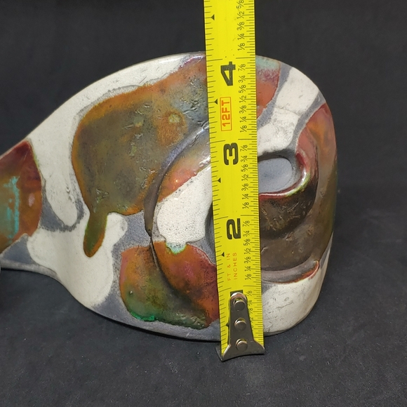 Slab Pottery Cat Abstract Art Canada - Picture 6 of 11